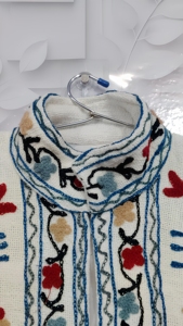 Tie dye suzani tnt <b>jacket</b> Attractive Hand Embroidered Suzani Long <b>Jacket</b> for <b>Women</b> <b>Spring</b> Bohemian Boho Gypsy Crewel Festival - Product Image 3