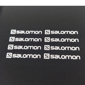 PET Material Type and Textiles Application heat transfer logo label - Product Image 1