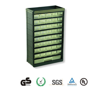 Hộp Dụng Cụ Phân Loại 41 Ngăn Hộp Đựng Đồ Bằng Nhựa PP Tùy Chỉnh Cho Tủ Đồ Kim Khí & Thủ Công - Product Image 4