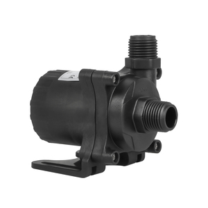 대유량 12V 24V 자동차 엔진용 원심 순환 냉각수 DC 브러시리스 워터 펌프 - Product Image 6