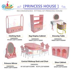 <span class=keywords><strong>Castillo</strong></span> de princesa de tamaño real para niños, casa de juegos de madera Simple, nuevo precio de fábrica - Product Image 3
