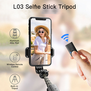 Vente flash : Perche à <span class=keywords><strong>selfie</strong></span> <span class=keywords><strong>L03</strong></span> avec télécommande sans fil et trépied pliable, perches à <span class=keywords><strong>selfie</strong></span> portables - Product Image 6