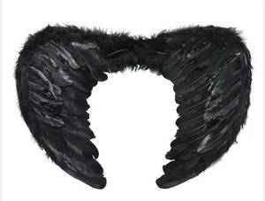 Robe de princesse en tulle pour enfant, longue traîne, costume de cosplay noir maléfique pour Halloween, idéal pour les spectacles - Nouvelle collection en promotion - Product Image 5