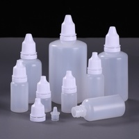 Flacon compte-gouttes de liquide LDPE pas cher 5ml 10ml 15ml 20ml 30ml 50ml 60ml 80ml 100ML flacons compte-gouttes de liquide compressibles en plastique