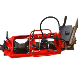 Manipulateur de soudage hydraulique pour rail, poussoir de joint de soudure résistant à l'usure, équipement ferroviaire - Product Image 2