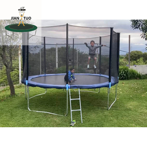 Jiantuo thể thao vòng lớn 12ft 13ft 14ft 15ft <span class=keywords><strong>Trampoline</strong></span> với lưới an toàn và thang - Product Image 2
