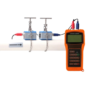 Low Price Ultrasonic Flowmeter DN15-6000 mm Handheld Ultrasonic <strong>Flow</strong> <strong>Meter</strong> - Product Image 3