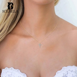 आइसबेला ठीक गहने 925 स्टर्लिंग चांदी श्रृंखला व्यक्तित्व उत्कृष्ट कूल यूनिसेक्स ज़िरकॉन महिलाओं के लिए - Product Image 4