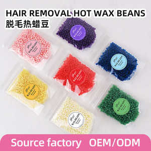 Haricots de <span class=keywords><strong>cire</strong></span> sans bandes super indolores pour l'épilation <span class=keywords><strong>Cire</strong></span> <span class=keywords><strong>chaude</strong></span> douce pour l'épilation du visage et du corps prête à être expédiée pour un usage domestique avec fiche signalétique - Product Image 2