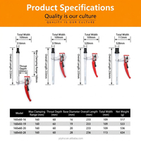 Pince de table métrique électroplaquée à cliquet pour table de soudage, idéale pour les distributeurs d'outils et les usines (vente en gros B2B)