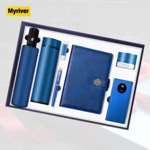 Myriver Luxury Anniversary Praktische Souvenirs, verschiedene Stile Free Match Corporate Business 2023 Geschenk-Promotion-Set Luxus/