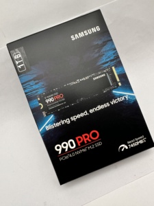 Vente en gros de Samsung 990 PRO, nouveau produit pour disque SSD SAMSUNG 1TB 2TB 4TB avec dissipateur thermique PCIe 4.0 NVM M.2 SSD - Product Image 1