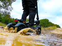 Scooter électrique à 3 roues Hikerboy pour la patrouille de sécurité publique