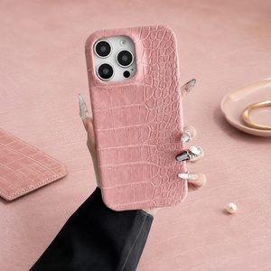 Coque de téléphone <span class=keywords><strong>Croc</strong></span> antichoc de couleur unie pour iPhone - Product Image 1