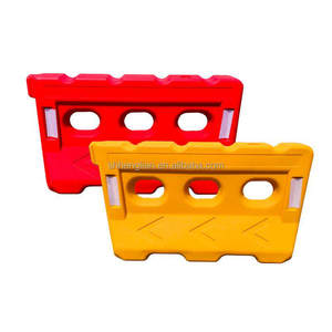 Barrière de sécurité en plastique remplie d'eau, blocage <span class=keywords><strong>routier</strong></span> pour la construction - Product Image 6