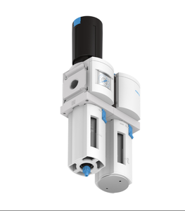 Nouvelle unité de service pneumatique MSB6-1/2-FRC5:J1M1 FRC 3-en-1, 40m, 0,5~12bar, G1/4, 1900L/min, vidange manuel, cuve en plastique - Product Image 5