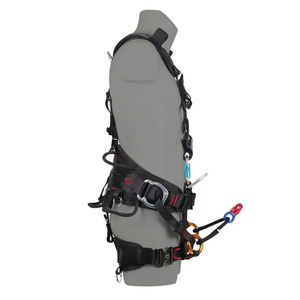 Cinto de segurança para proteção contra quedas, cinto de segurança ajustável de 5 pontos, de alta qualidade, leve, para uso em todo o corpo - Product Image 3