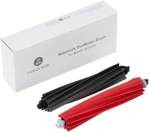 Brosse principale de remplacement pour robot aspirateur Roborock G20/S8, conception <span class=keywords><strong>hexa</strong></span> universelle pour sols durs et tapis - Product Image 3