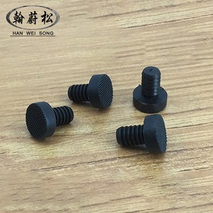 HAN WEI SONG Furniture Soft Feet <b>Plug</b> 8mm Threaded <b>Rubber</b> Anti Slip Chair Foot Pad Indoor Use Durable - Product Image 2