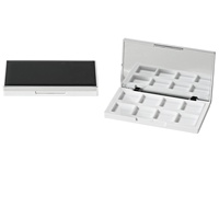 Boîtes vides pour maquillage, emballage vide, 8 couleurs, fard à paupières mat, anticernes, rouge à lèvres, palette OEM, imperméable, 8 en 1, kits de fard à paupières
