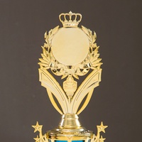Trophée en plastique de gros pour événements sportifs et jeux scolaires, taille T10 M