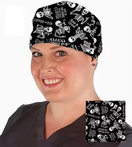 Gorro <span class=keywords><strong>de</strong></span> Trabajo Ajustable con Diseño <span class=keywords><strong>de</strong></span> Cráneo <span class=keywords><strong>Humano</strong></span>, <span class=keywords><strong>Esqueleto</strong></span> <span class=keywords><strong>Humano</strong></span> <span class=keywords><strong>y</strong></span> Cerebro <span class=keywords><strong>Humano</strong></span>, con Banda Absorbente, Apto para Hombres <span class=keywords><strong>y</strong></span> Mujeres, Se Acepta Diseño Personalizado - Product Image 3