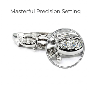Anillo de Oro Sólido de 18K Hecho a Mano con Diseño Trenzado, Fabricante de Joyería Fina, OEM ODM - Product Image 2