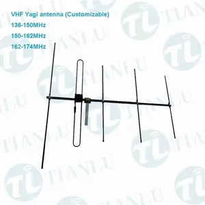 VHF 136-174 мГц черный с высоким коэффициентом усиления 5 элементов в сборе Dictional Yagi антенна для антенны связи - Product Image 3