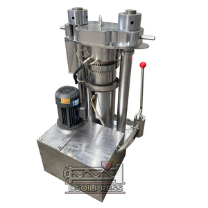 Venta caliente Dingsheng 6YZ-260 Máquina de prensa de aceite hidráulico de cacahuete con alto rendimiento de aceite - Product Image 4