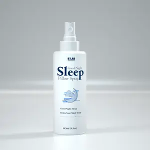 Hot Selling for Lose Sleep People Sleeping Spray to Deep Sleep Well Relax Mind Pillow Spray