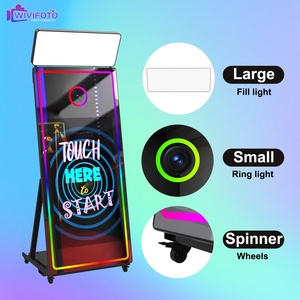 Photomaton à miroir magique pour les derniers souvenirs inoubliables compatible avec l'appareil <span class=keywords><strong>photo</strong></span> et le reflex pour le plus récent effet miroir - Product Image 5