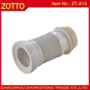 Chất Lượng Cao Phụ Kiện Phòng Tắm Kết Nối Các Bộ Phận Nhà Vệ Sinh Ống Nhựa Vệ Sinh Wc Pan Nối Commode Phụ - Product Image 5