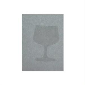 Encre à filigrane pour sérigraphie, encre invisible anti-contrefaçon pour documents, certificats, authentification de marque, noir et blanc - Product Image 4