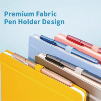 Cuaderno de Lujo Personalizado al por Mayor con Logotipo Personalizado, Tapa Dura, Papel Personalizado, A5, Bonito Cuaderno de Cuero PU para la Escuela
