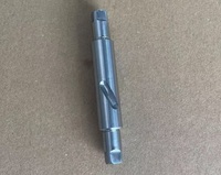 Arbre de glissière fini noir QPQ de haute précision pour Machine CNC pour fil de forage EDM en acier au carbone en aluminium en acier inoxydable