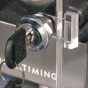 Wholesale Large Revolving Countertop <strong>Rotating</strong> Showcase <strong>Display</strong> Locking Acrylic <strong>Case</strong> for <strong>Watches</strong>, Jewelry - Product Image 5