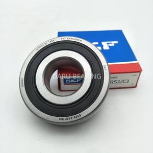 Vente en gros de roulements 6306-2RS1 <span class=keywords><strong>25x52x15</strong></span> en acier chromé/acier inoxydable, faible bruit, longue durée de vie, fournisseur de pièces automobiles et pour restaurants - Product Image 4