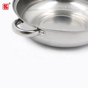 Utensilios de cocina, <span class=keywords><strong>olla</strong></span> de <span class=keywords><strong>vapor</strong></span> de Metal doble con tapa de vidrio - Product Image 3