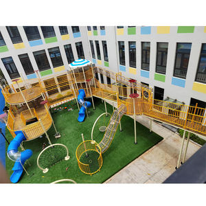 Équipement <span class=keywords><strong>de</strong></span> terrain <span class=keywords><strong>de</strong></span> jeu extérieur pour enfants grand toboggan en plastique pour jardin Zone <span class=keywords><strong>de</strong></span> jeux pour enfants parc d'attractions église Zone <span class=keywords><strong>de</strong></span> jeu pour enfants - Product Image 3