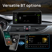 Autoradio Android 13 CarPlay pour Audi A6 2012-2018 3G MMI RMC Qualcomm6125 Récepteur stéréo GPS Navi Head Unit Car Player