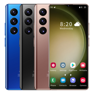 2024 yeni cep telefonu S23Ultra yüksek çözünürlüklü yüz tanıma Deca çekirdek Smartphone kullanılmaz <span class=keywords><strong>Android</strong></span> cep telefonu - Product Image 3