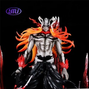 CJ Đồng đặt tên urchiola Black Wing Little Wu Huge niutou yihu bức tượng khổng lồ hoạt hình mô hình làm bằng tay - Product Image 3