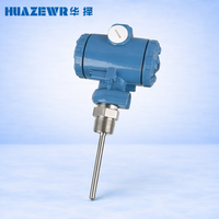 Transmetteur de température industriel Pt100 avec sortie 4-20 mA pour liquides et gaz, disponible en version OEM