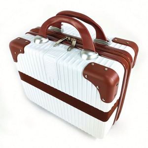 Maleta de Viaje Pequeña y Ligera de ABS, Estuche Rígido, Bolsa Organizadora de Viaje - Product Image 6