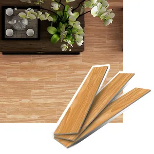 床タイル150x800mmフィリピン製木製外観セラミック木製仕上げセラミックタイル