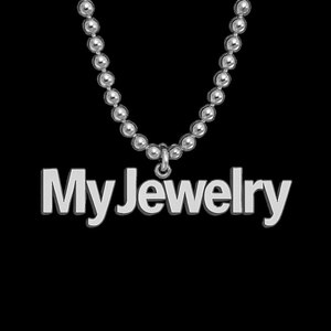 Collar con Colgante de Cadena Personalizado, Chapado en Oro de 14K/18K, Acero Inoxidable 316L, Resistente al Agua, para Mujer - Product Image 1