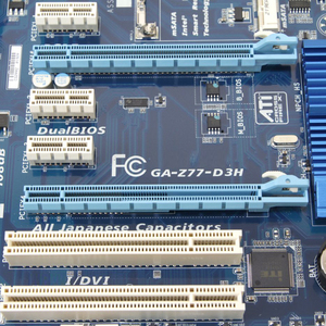기가 바이트 Z77 LGA1155 <span class=keywords><strong>DDR3</strong></span> PCI-3.0 32G ATX 데스크탑 마더보드 PC 용 GA-Z77-D3H - Product Image 3