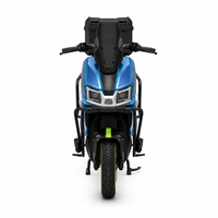 60V 72V Smart Electric Streetbikes Motorcycle 1500W Magnetic Motor Urban Utility for Delivery and Commuting 40-60km/h