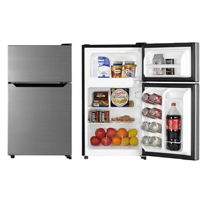 3.3 Cuft Small Mechanical Control Manual Defrost Top Freezer Fridge Defrost <b>Refrigerator</b> - Product Image 1