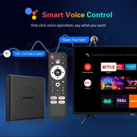 Boîtier Smart TV Mortal T1 Pro Android 14 RK3528 Quad Core 2 Go RAM 16 Go ROM 4K WiFi 6 Lecteur Multimédia en Streaming OTT
